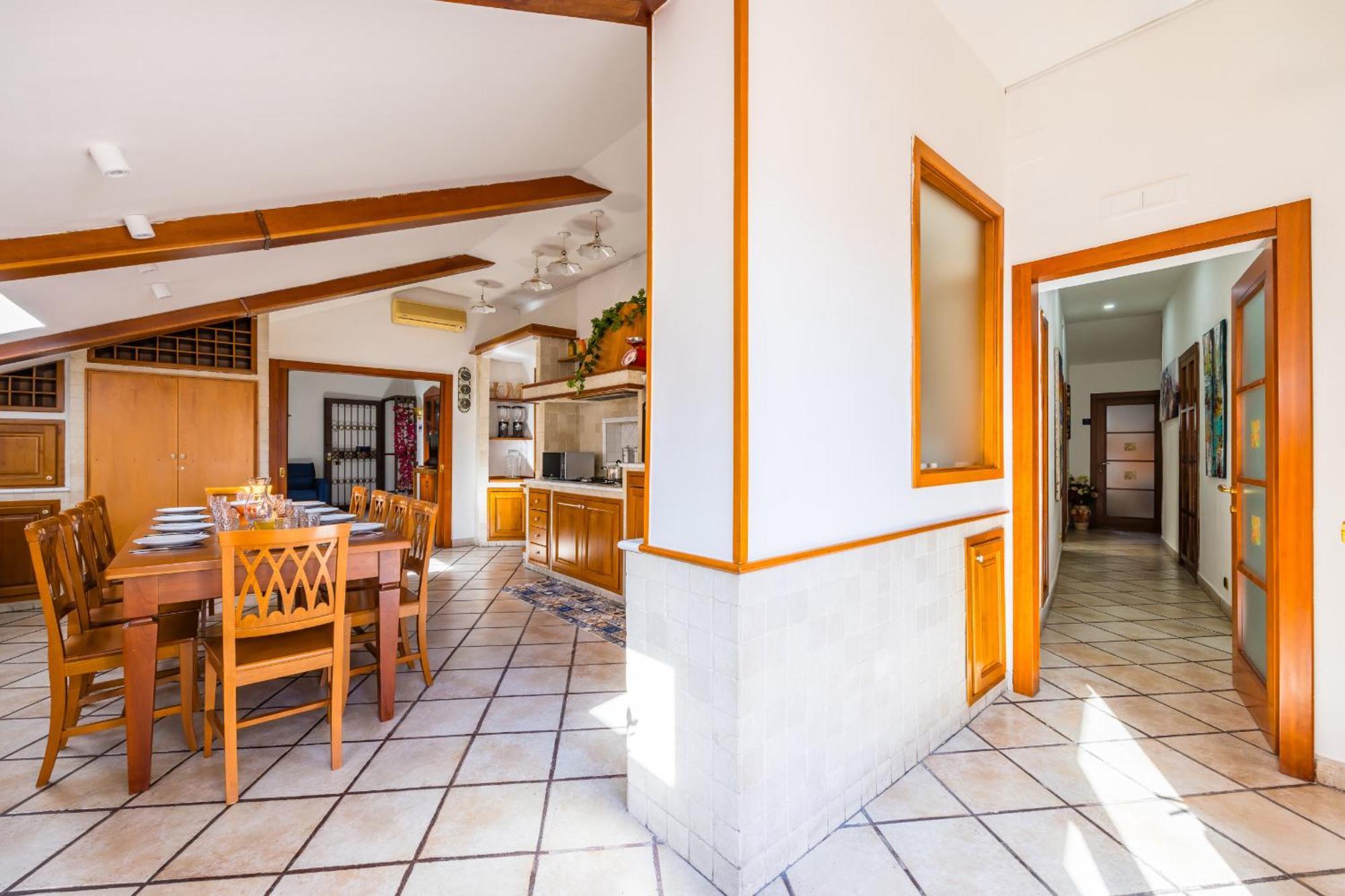 Apartment Casa Raffaela With Terrace By Wonderful Italy Naples