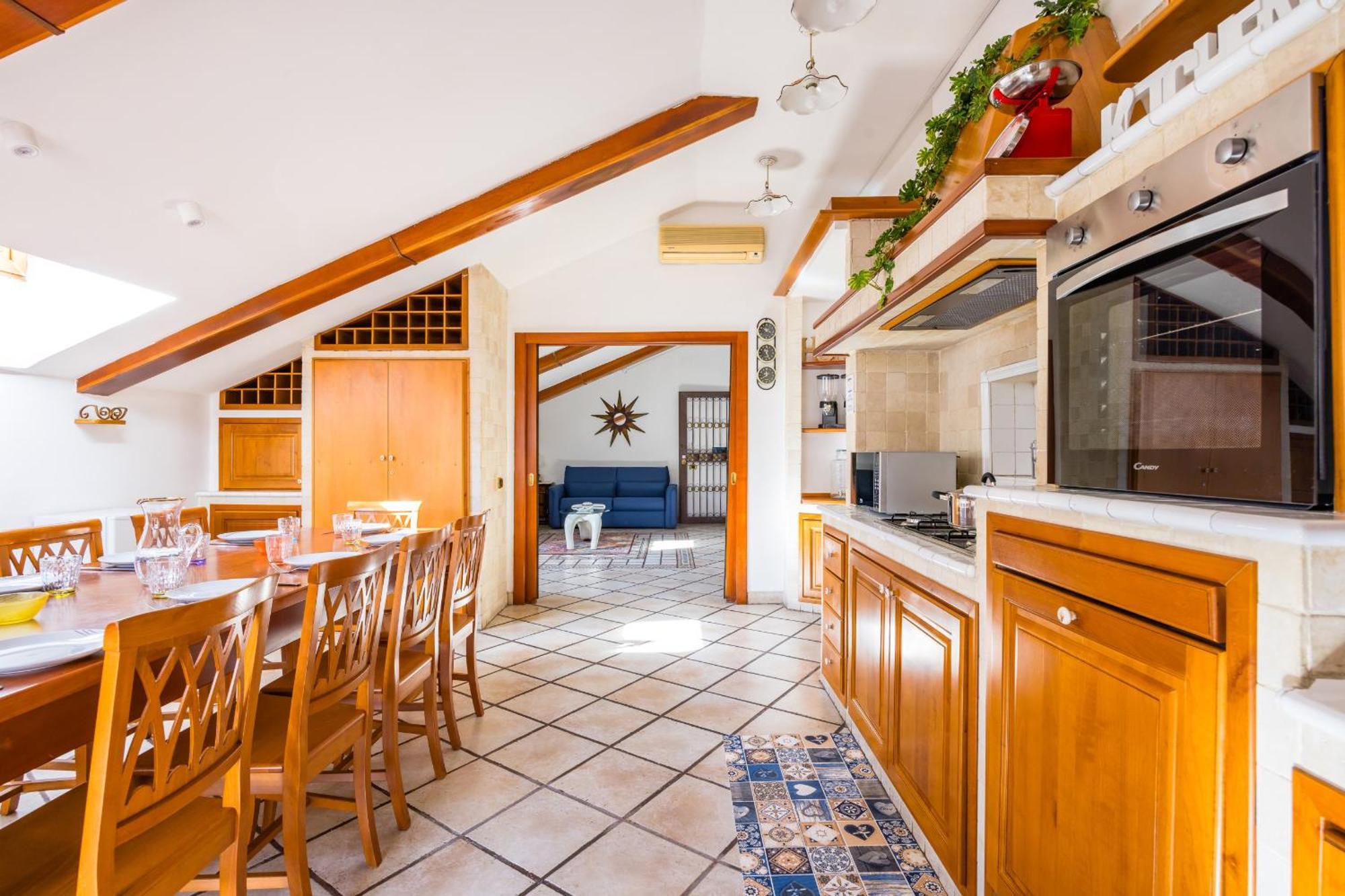 Casa Raffaela With Terrace By Wonderful Italy Naples
